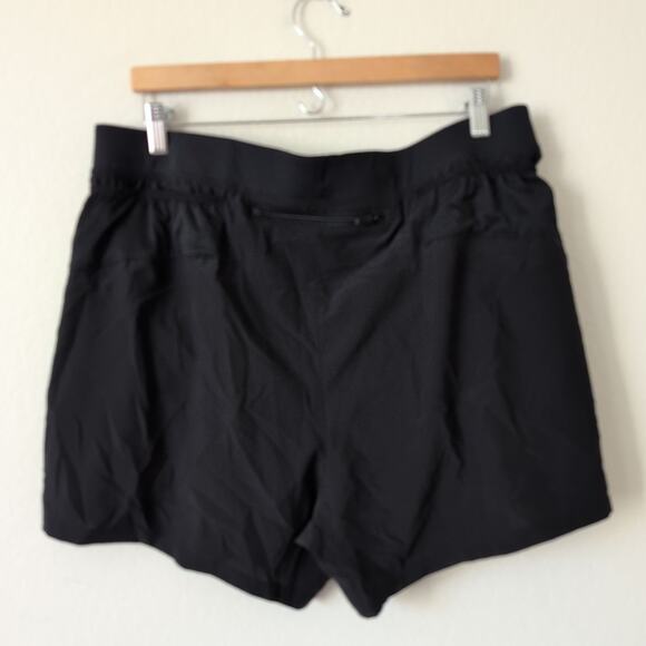 Brooks Running Shorts Men's XL Athletic Casual Outdoor Training Black Lined - Picture 9 of 10